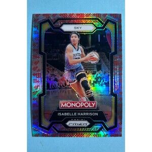 Isabelle Harrison, Chicago SKY 2024 Panini Prizm Monopoly Red Dice #36
